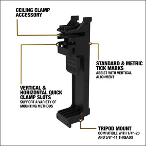 DEWALT DCLE34031D1 20V 3x360 Line Laser Kit