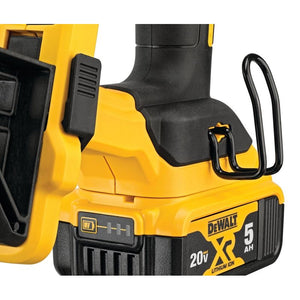 DEWALT DCFS950P2 20V MAX XR 9 GA Cordless Fencing Stapler Kit