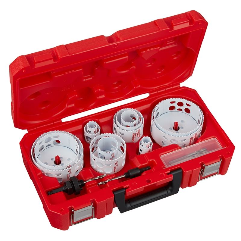 49-22-4155 Master Plumbers Hole Dozer Bi-Metal Hole Saw Kit (18 Piece)