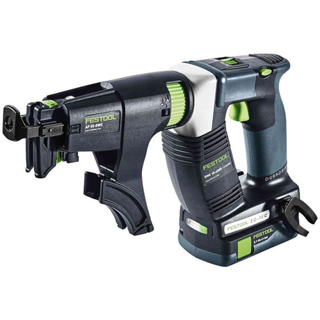 Festool 575757 Cordless Screw Gun DURADRIVE DWC 18-4500 Li 3,1-Compact, autofeed