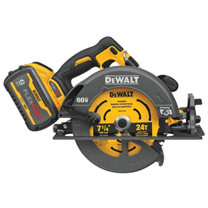 DEWALT DCS578X1 FLEXVOLT 60V MAX BRUSHLESS 7-1/4 IN. CORDLESS CIRCULAR SAW WITH BRAKE KIT