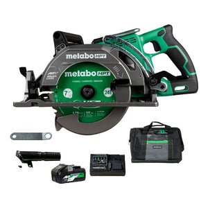 metabo HPT C3607DWA 36V MultiVolt 7-1/4 Inch Rear Handle Circular Saw