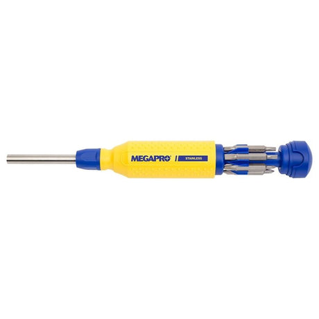 MEGAPRO Stainless Steel Screwdriver