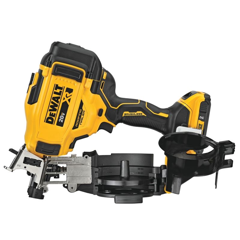 DEWALT DCN45RND1 20V Roofing Nailer Kit