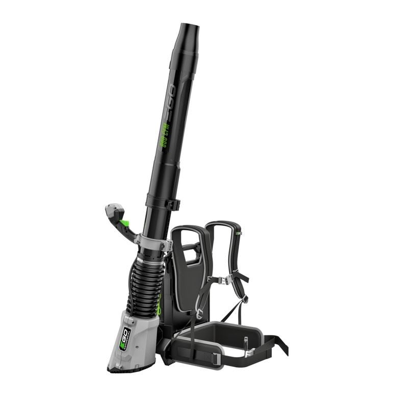 EGO LBPX8004-2 Commercial 800 CFM Backpack Blower with 2x 6.0Ah Battery and 560W Charger