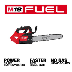 Milwaukee 2826-20T M18 FUEL  14in Top Handle Chainsaw