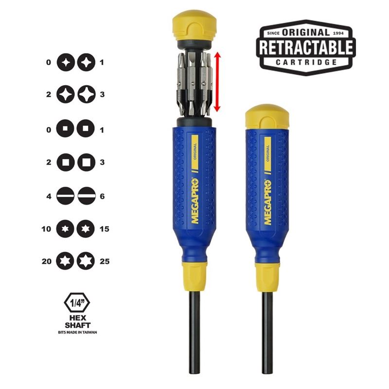 MEGAPRO Original 15-in-1 Screwdriver