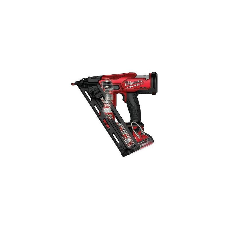 Milwaukee 2839-21CT M18 FUEL 15 Gauge Finish Nailer Kit