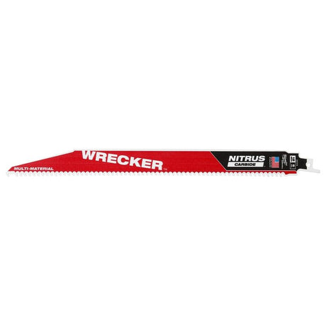 Milwaukee 48-00-5273 The WRECKER with Nitrus Carbide SAWZALL Blade