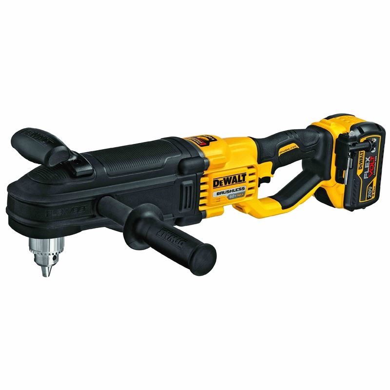 DEWALT DCD470 60v MAX* In-Line Stud  Joist Drill with E-Clutch System Kit