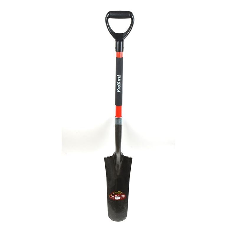 Toolway Fibreglass DRAIN SPADE D-HANDLE