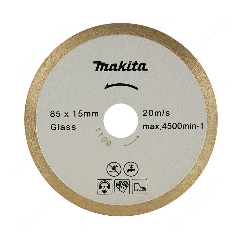 Makita A-95722 3-3/8in Glass and Tile Blade