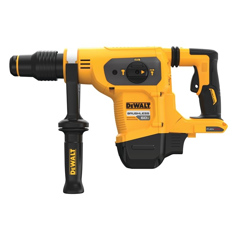 DEWALT DCH481B 60V MAX* 1-9/16 in. Brushless Cordless SDS MAX Combination Rotary Hammer (Tool Only)