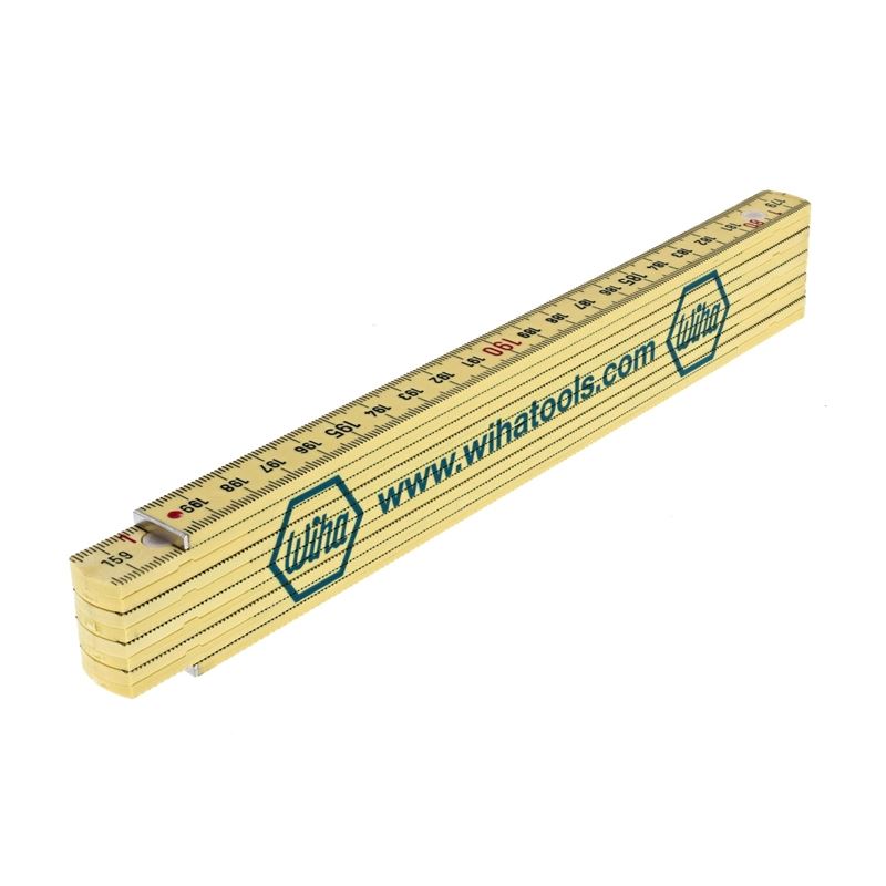 WIHA 61662 MaxiFlex Folding Ruler Combination Metric/Inch