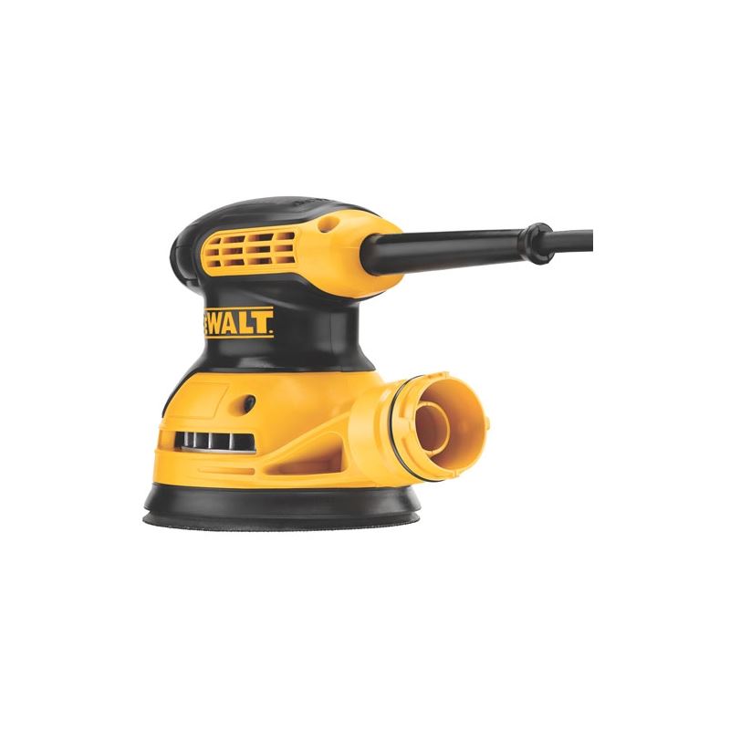 DEWALT DWE6421 5" Random Orbit Sander / Single Speed / HL pad