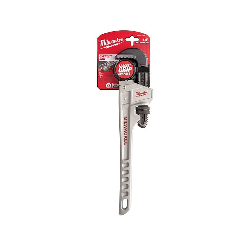 Milwaukee 48-22-7214 14 in Aluminum Pipe Wrench