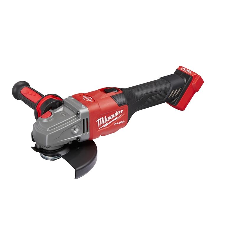 2981-20 M18 FUEL 18 Volt Lithium-Ion Brushless Cordless 4-1/2 in.-6 in. Lock-On Braking Grinder with Slide Switch  - Tool Only