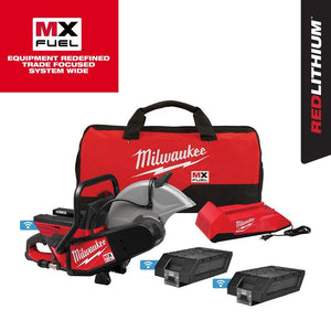 Milwaukee MXF314-2XC MX FUEL 14IN CUT-OFF SAW KIT