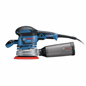 Bosch GEX34-6N Corded 6 in. Multi-Hole Random Orbit Sander/Polisher