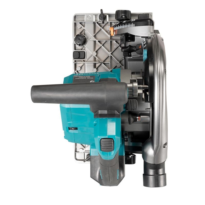 Makita SP001GZ05 40V MAX XGT Li-Ion BL 6-1/2in Plunge Cut Circular Saw with 55in Guide Rail