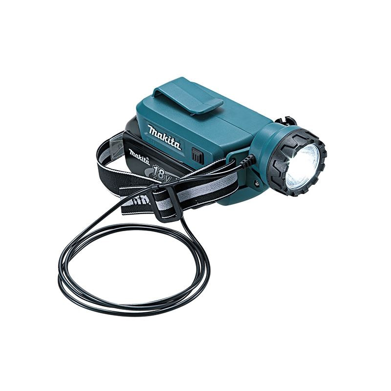 Makita DML800 18V/14.4V Li-Ion LED Headlight