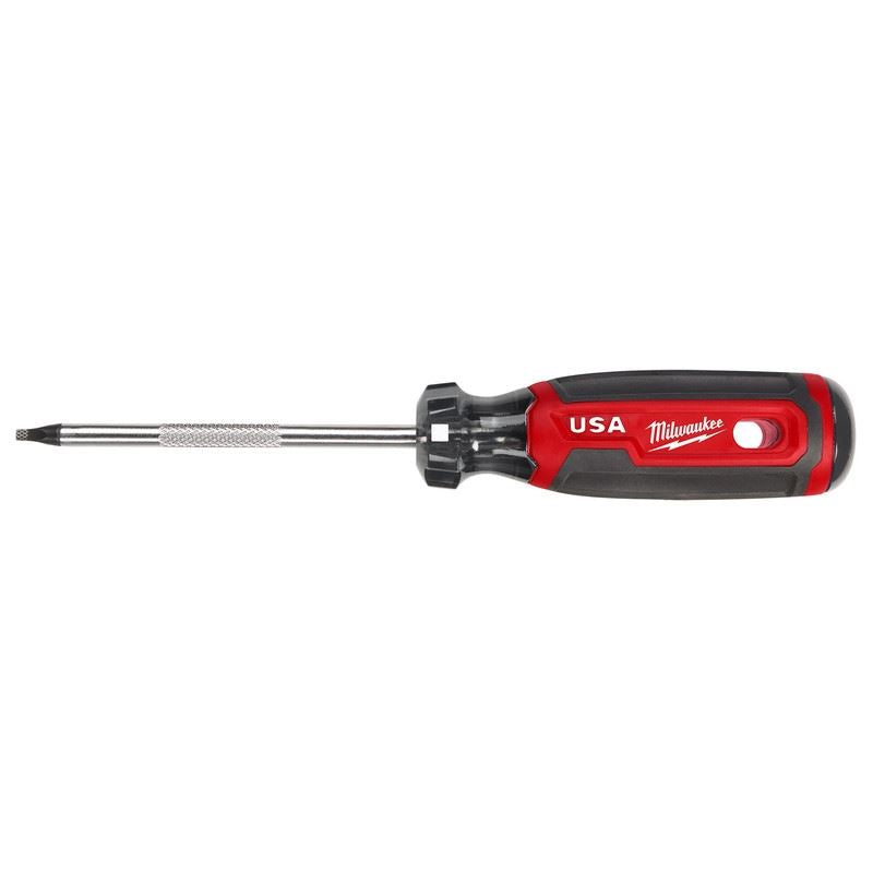 Milwaukee MT218 #2 Square 4in Cushion Grip Screwdriver (USA)