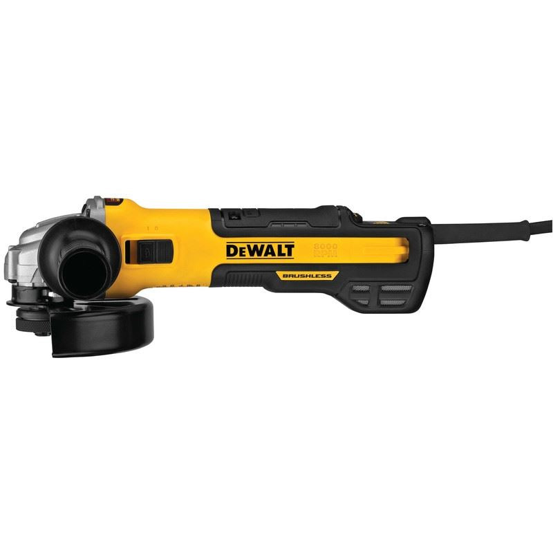 DEWALT DWE43240INOX 5 in.-6 in. Brushless Small Angle Grinder with Variable Speed