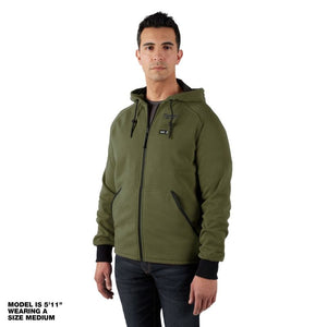 Milwaukee 306GN-20 M12 HEATED HOODIE - GREEN