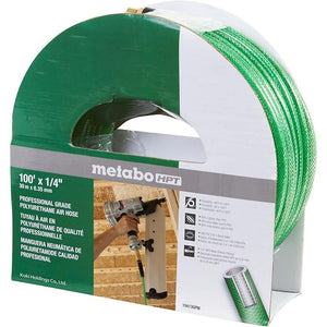 metaboHPT 19413QP 1/4-INCH BY 100 FOOT POLYURETHANE AIR HOSE