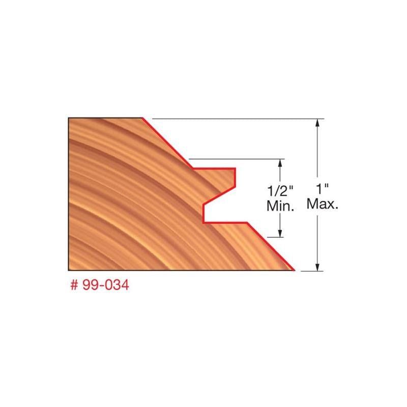 Freud | 99-034 2-3/4 (Dia.) Lock Miter Bit