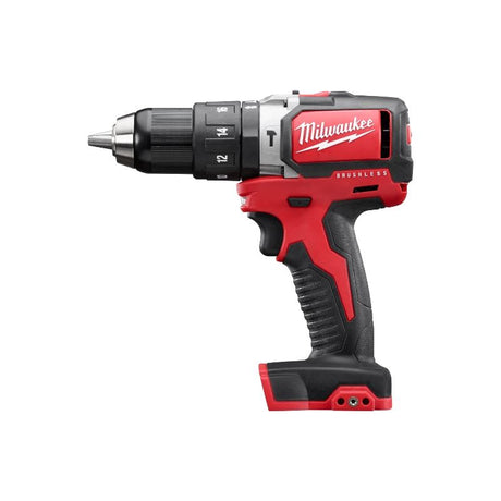 Milwaukee 2799-22CX M18 Compact Brushless Hammer Drill/Brushless Impact Combo Kit (2 Tool)