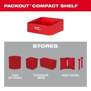 Milwaukee 48-22-8347 PACKOUT Compact Shelf