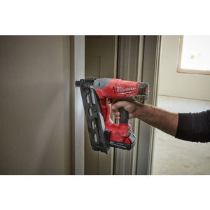 2742-20 M18 FUEL 18 Volt Lithium-Ion Brushless Cordless 16 Gauge Angle Finish Nailer  - Tool Only