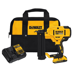 DEWALT DCN680D1 20V 18Ga Brad Nailer