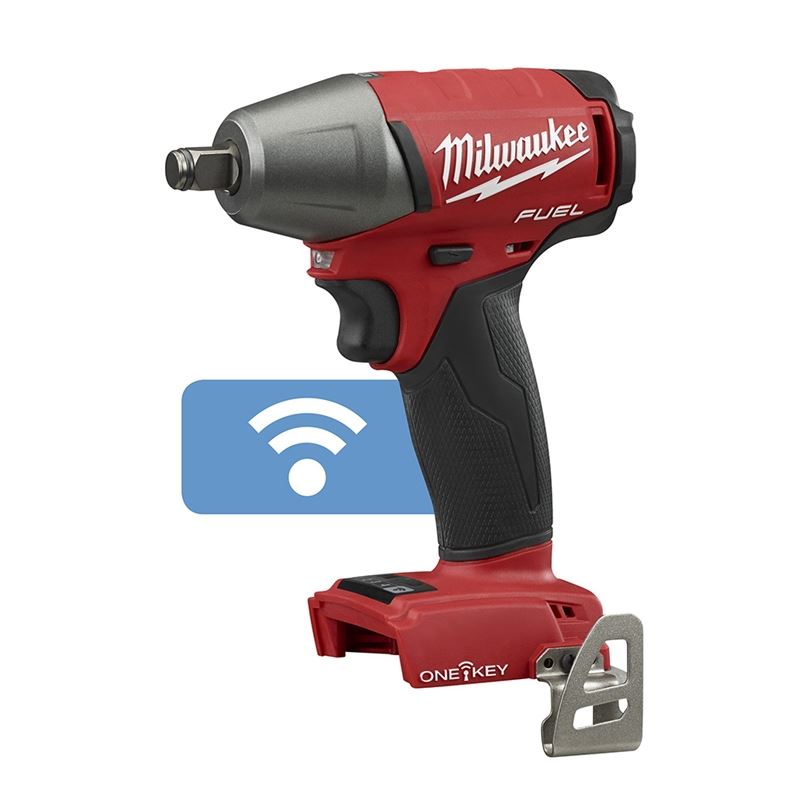 2759B-20 M18 FUEL 18 Volt Lithium-Ion Brushless Cordless 1/2 in. Compact Impact Wrench with Friction Ring with ONE-KEY  - Tool Only