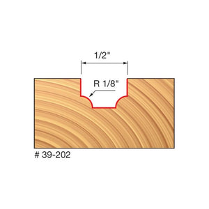 Freud | 39-202 1/8 Radius Ovolo Bit