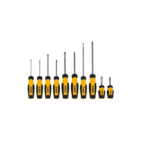 DEWALT DWHT65203 10pc Screwdriver Set