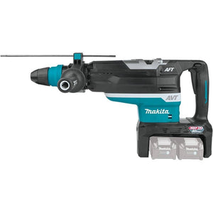 Makita HR006GM203 80V max (40VX2) XGT Brushless Cordless 2" SDS-MAX Rotary Hammer w/AWS, AFT & AVT (4.0 Ah x2 Kit)