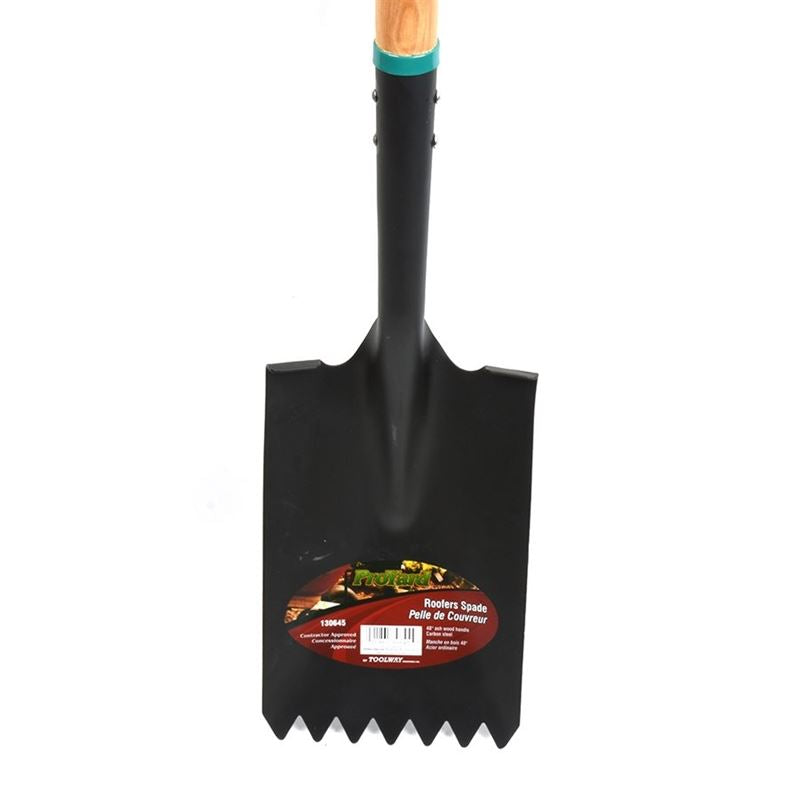 Toolway 130645 Roofers Spade 48 in Wood Handle