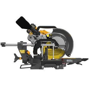 DEWALT DCS781X1 60V MAX  12in. Double Bevel Sliding Miter Saw