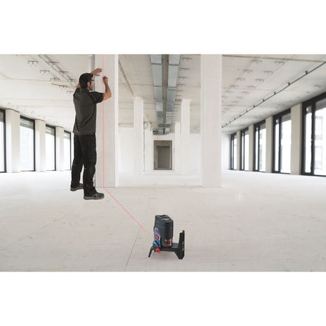 Bosch | GCL100-80C 12V Max Connected Cross-Line Laser with Plumb Points