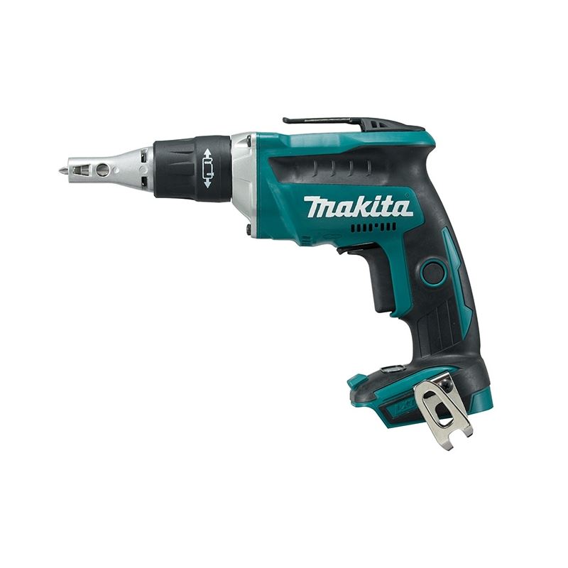 Makita | DFS452Z 1/4" Cordless Drywall Screwdriver with Brushless Motor