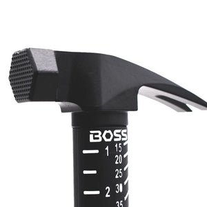 Boss BH18STPFM 18 OZ. Steel Hybrid Hammer Fiberglass Handle