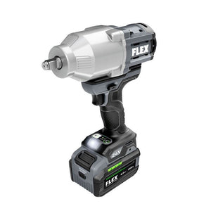 FLEX FX1471-1H 24V 1/2 in High Torque Impact Wrench Stacked-Lithium Kit