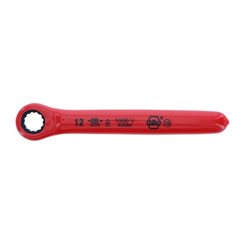 Wiha Insulated Ratchet Wrench 12mm