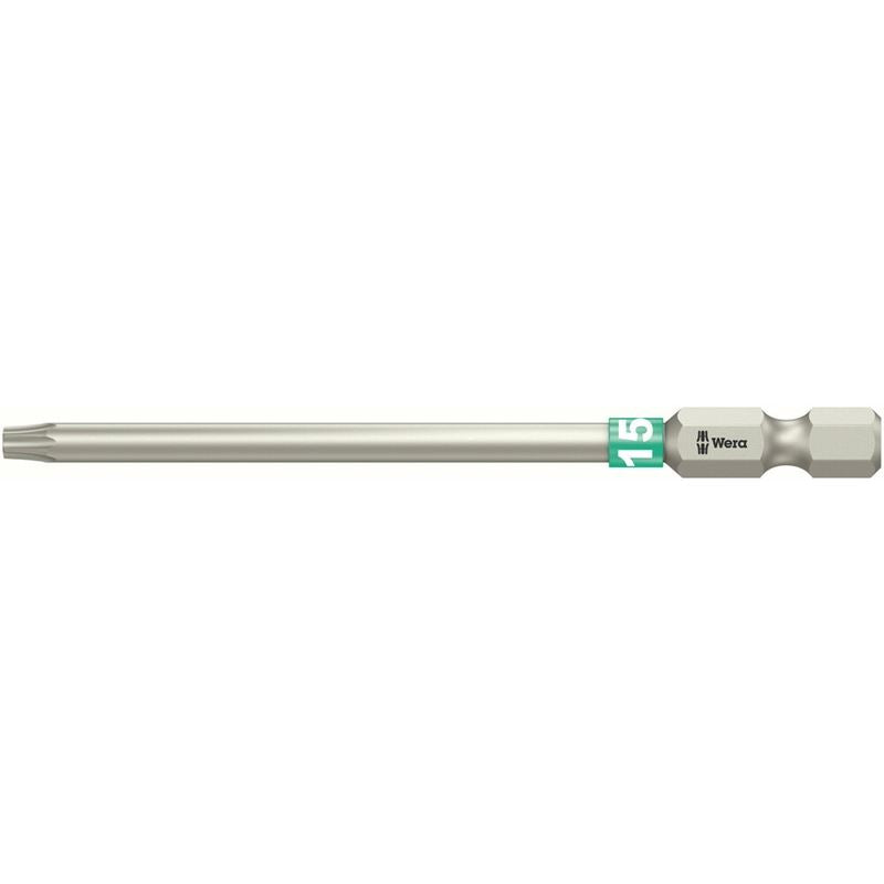 Wera 05059569001 867/4 Z Torx Bo Take It Easy Bits With Hole, Tx 15 X 89 Mm