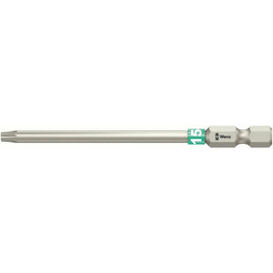 Wera 05059569001 867/4 Z Torx Bo Take It Easy Bits With Hole, Tx 15 X 89 Mm