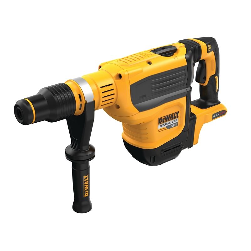 DeWalt DCH614B 60V MAX 1-3/4 in. SDS Max Brushless Combination Rotary Hammer (Tool Only)