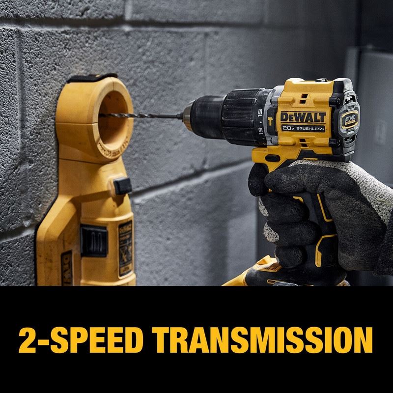 DEWALT DCD799B ATOMIC 20V MAX Brushless Cordless 1/2 in. Hammer Drill