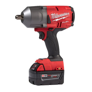 Milwaukee 2766-22R M18 FUEL High Torque 1/2in Impact Wrench with Pin Detent Kit